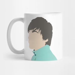 Louis Tomlinson Green Mug